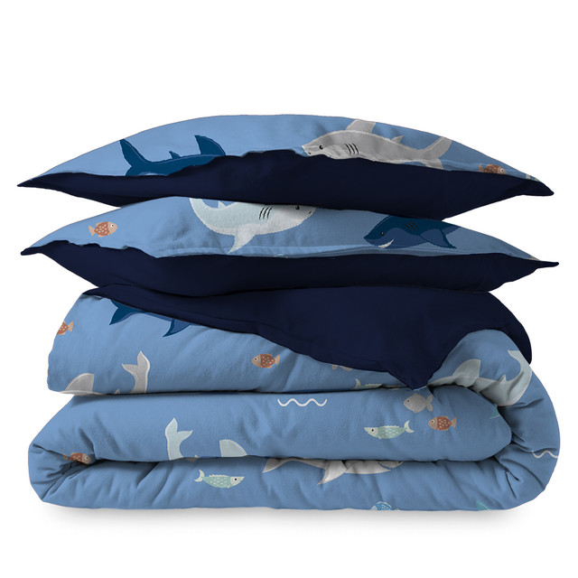 SET DE EDREDON TIB AZUL POLO ONE