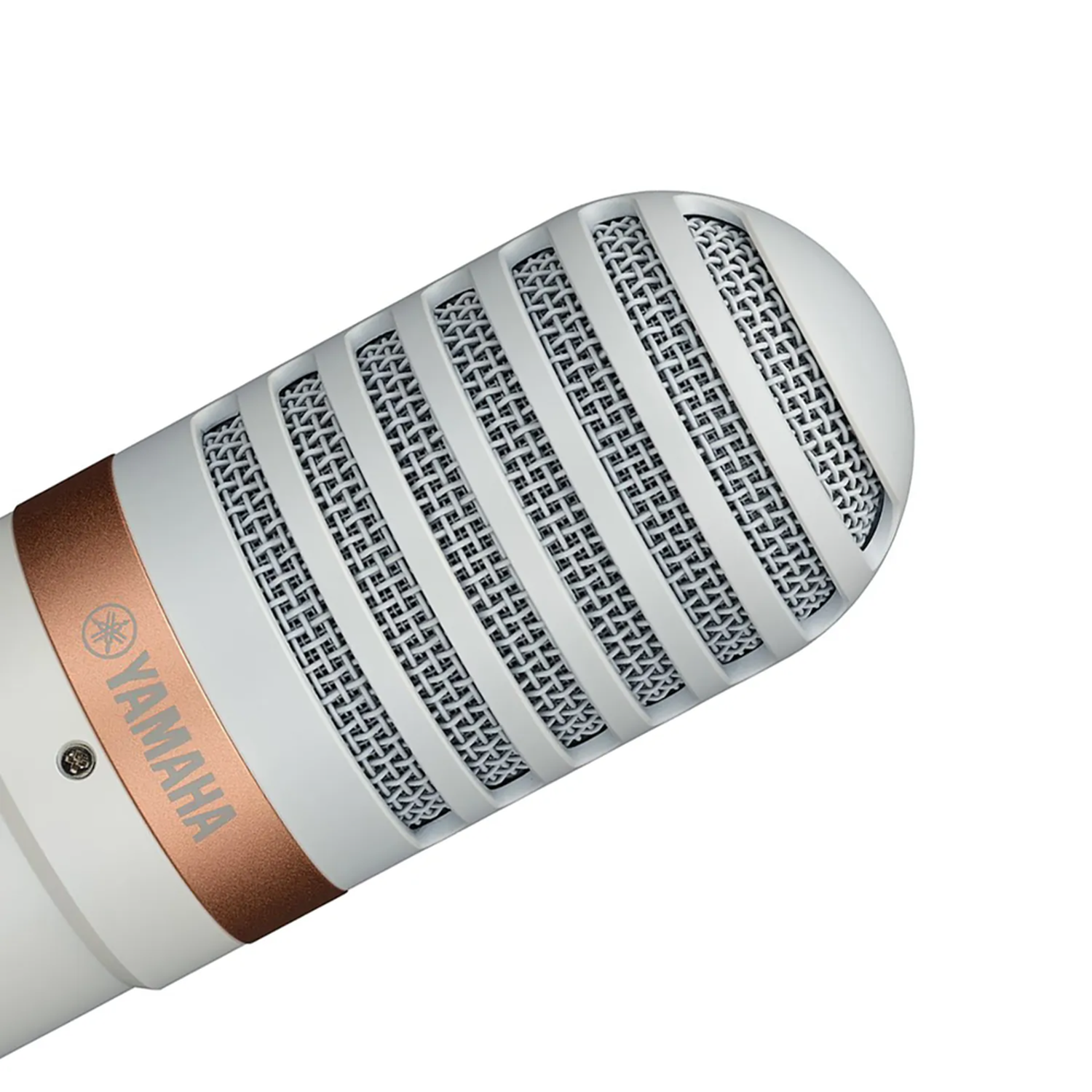 Yamaha YCM01W Micrófono Condensador De Estudio Podcast Grabación
