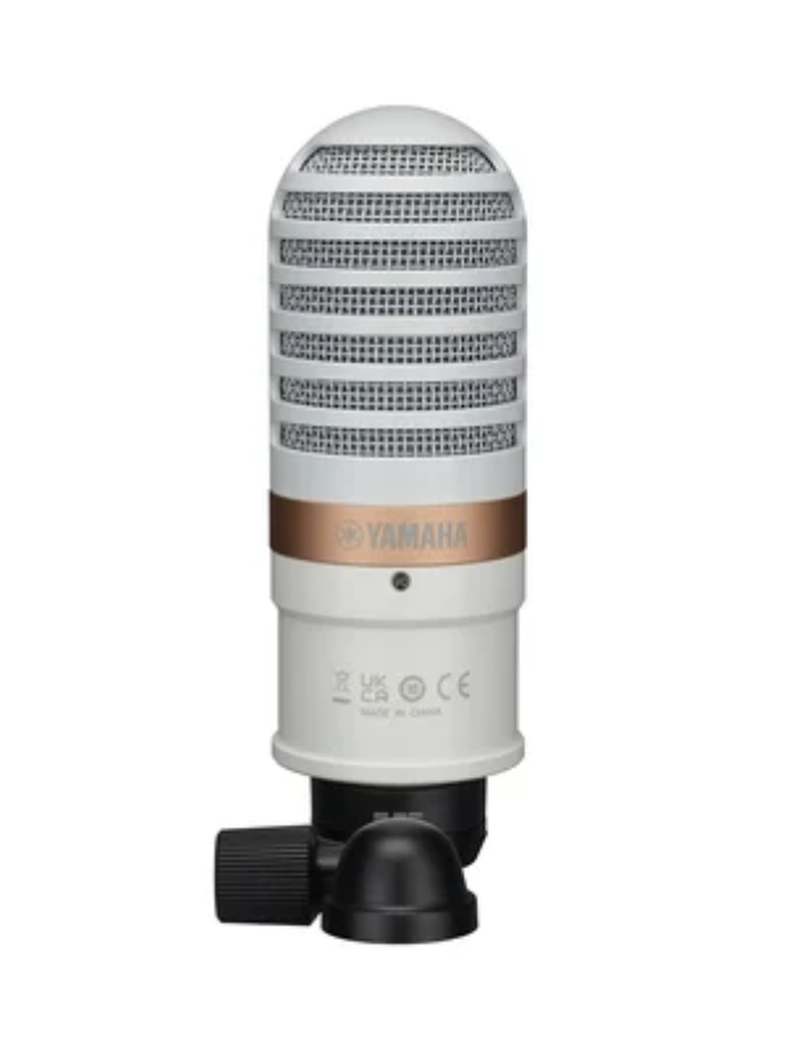 Yamaha YCM01W Micrófono Condensador De Estudio Podcast Grabación