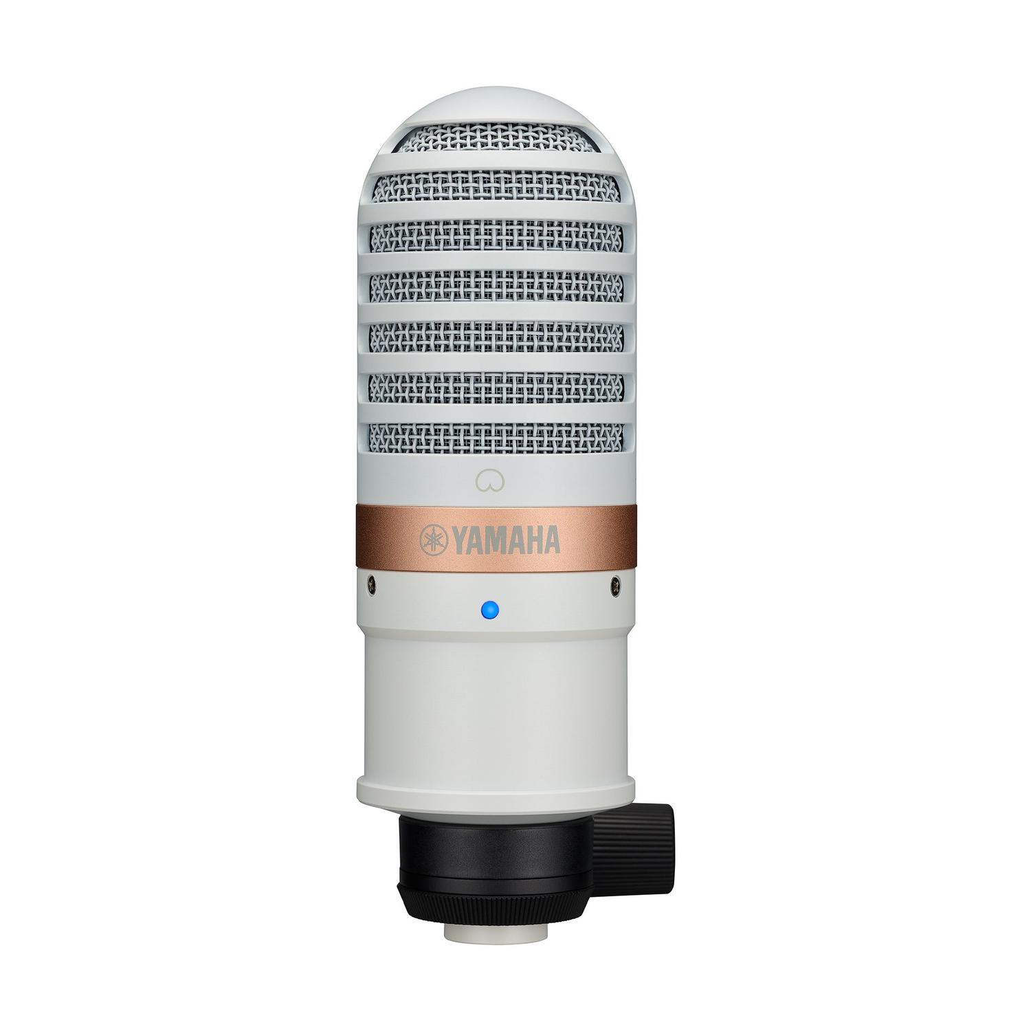 Yamaha YCM01W Micrófono Condensador De Estudio Podcast Grabación