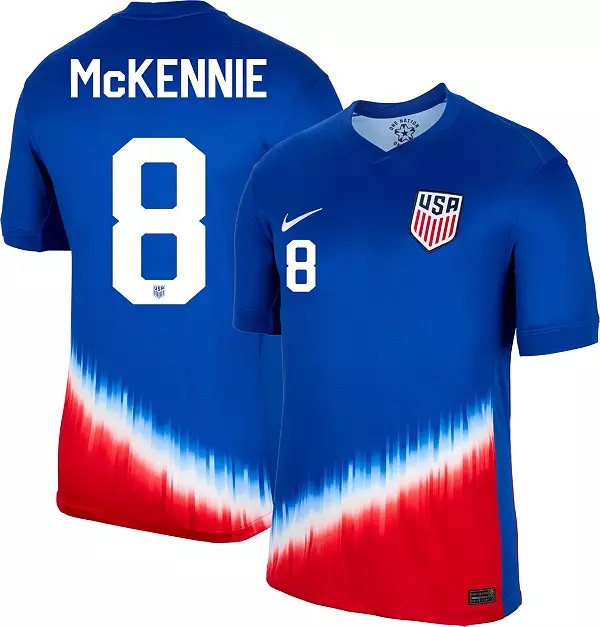 Jersey Original nike Selección Estados Unidos visita copa américa #8 2024 FJ4277
