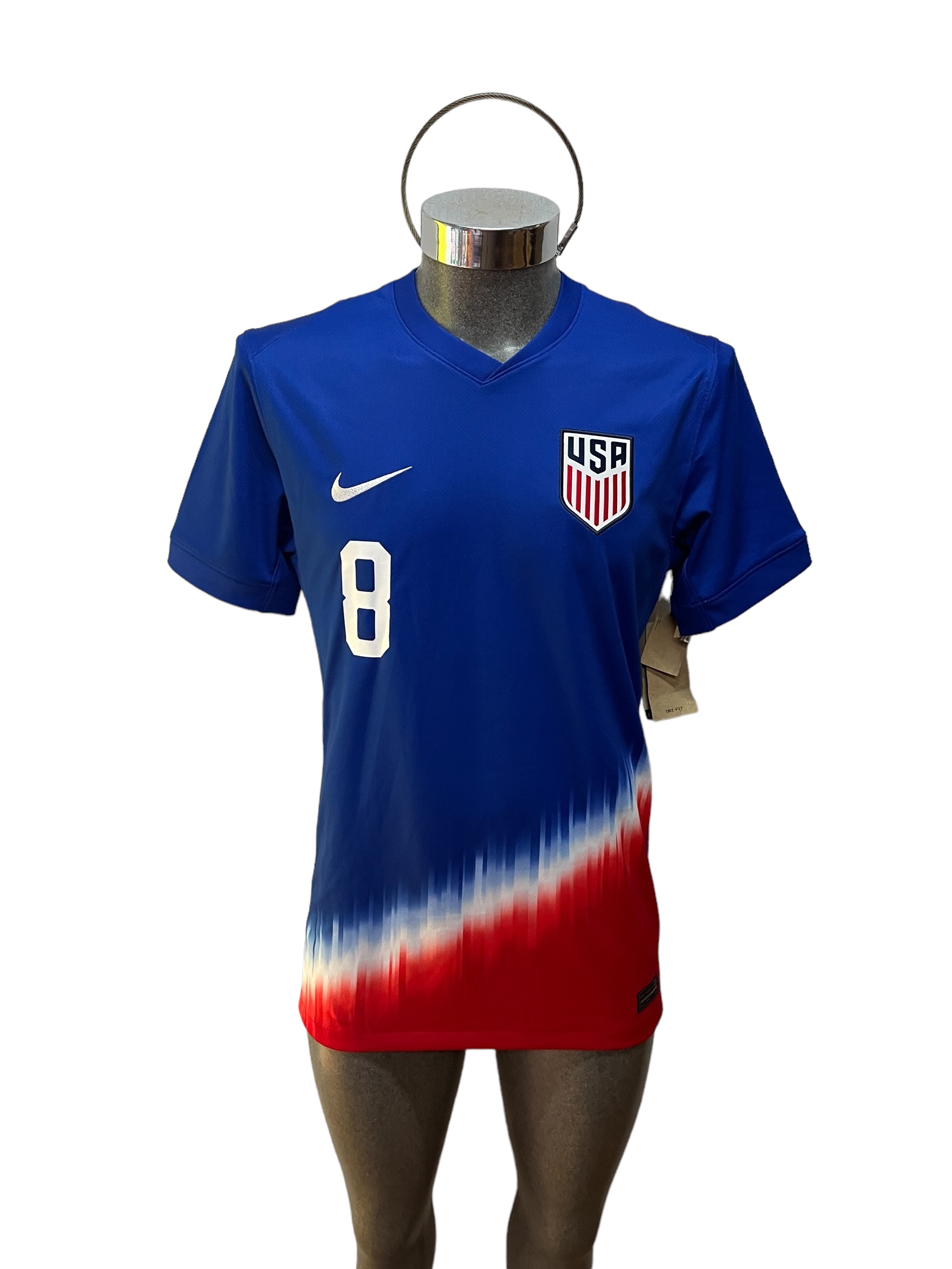 Jersey Original nike Selección Estados Unidos visita copa américa #8 2024 FJ4277