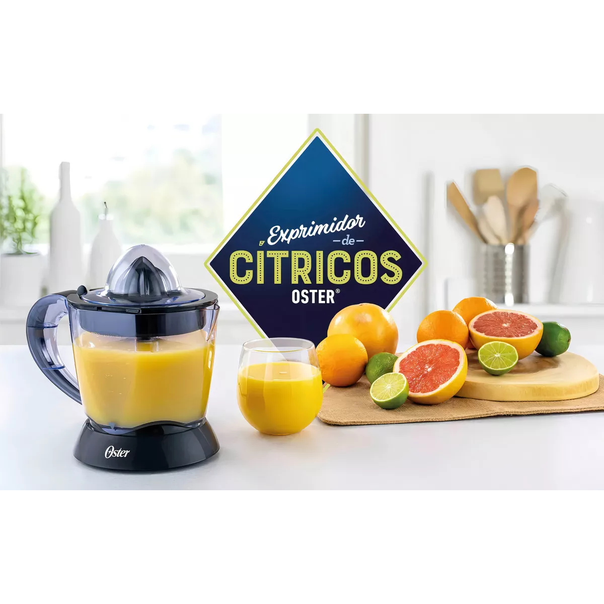 Oster Exprimidor de Cítricos 1 L Bidireccional FPSTJU407B013
