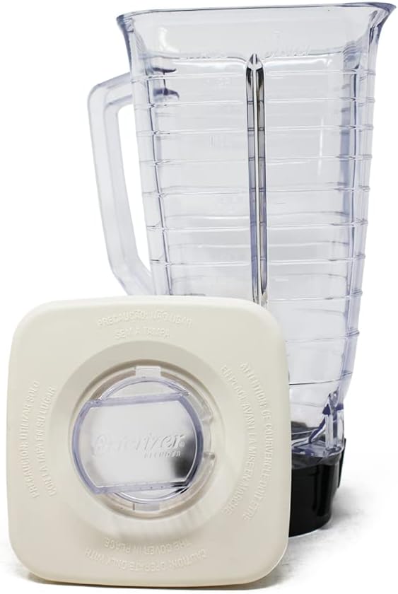 Oster Licuadora Galaxy 10 Velocidades, Vaso de Plástico, Color Almendra, 869-16