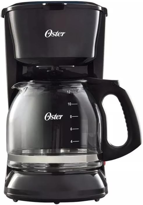 Cafetera Oster de 12 Tazas con Filtro Permanente BVSTDC12013NE