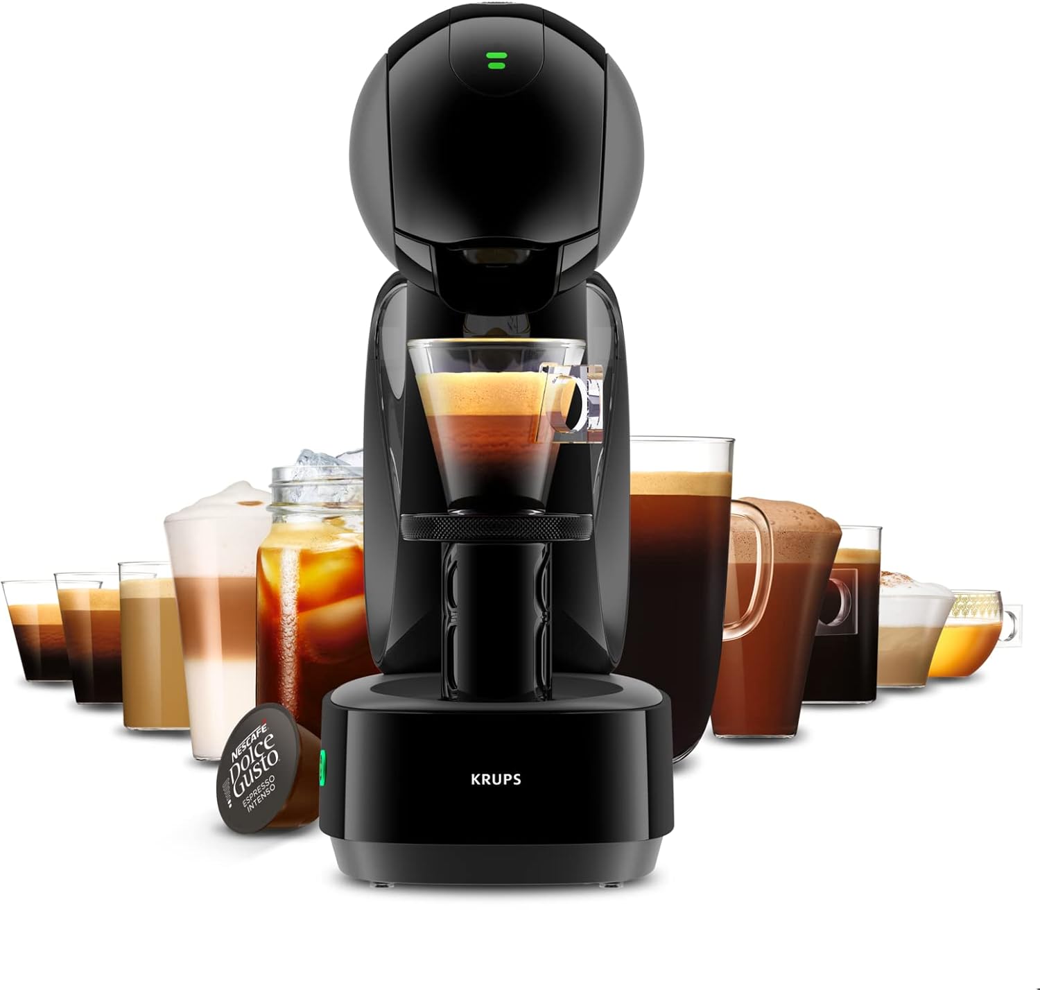 KRUPS Cafetera Dolce Gusto Infinissima Touch Negra KP2708MX