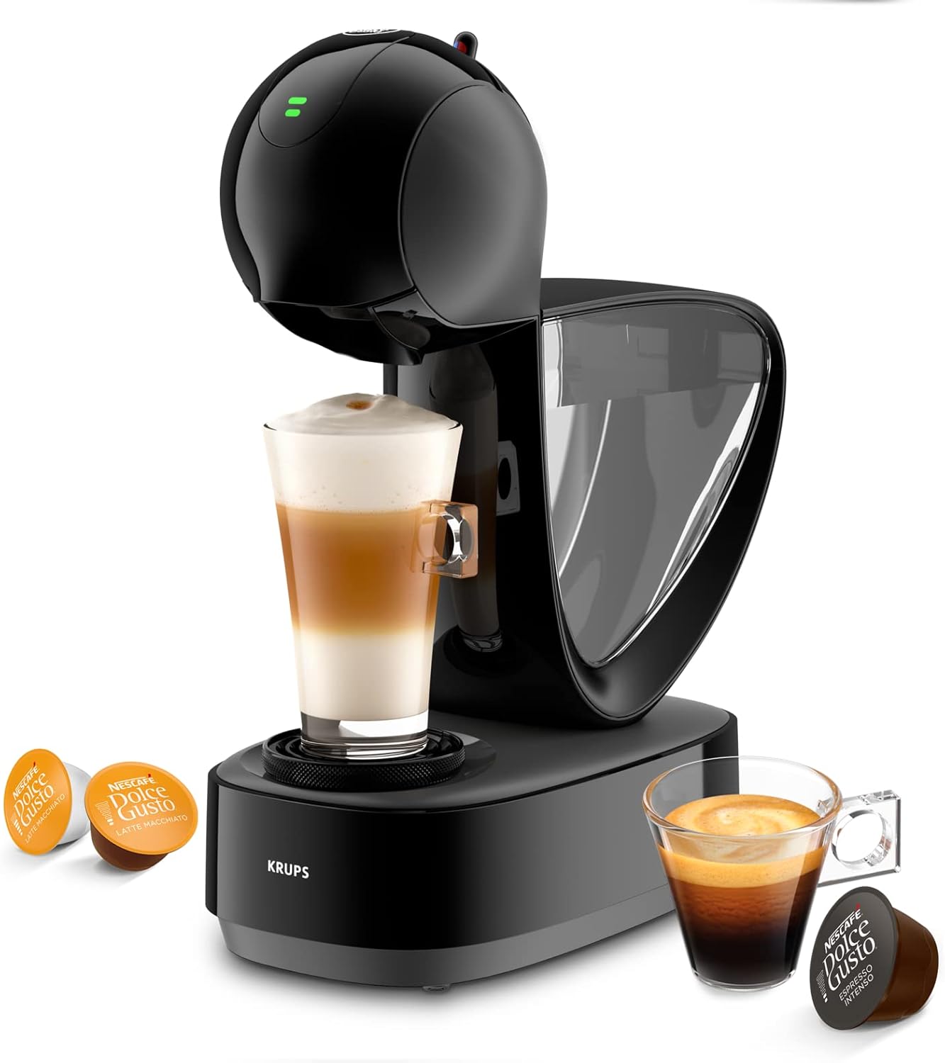 KRUPS Cafetera Dolce Gusto Infinissima Touch Negra KP2708MX