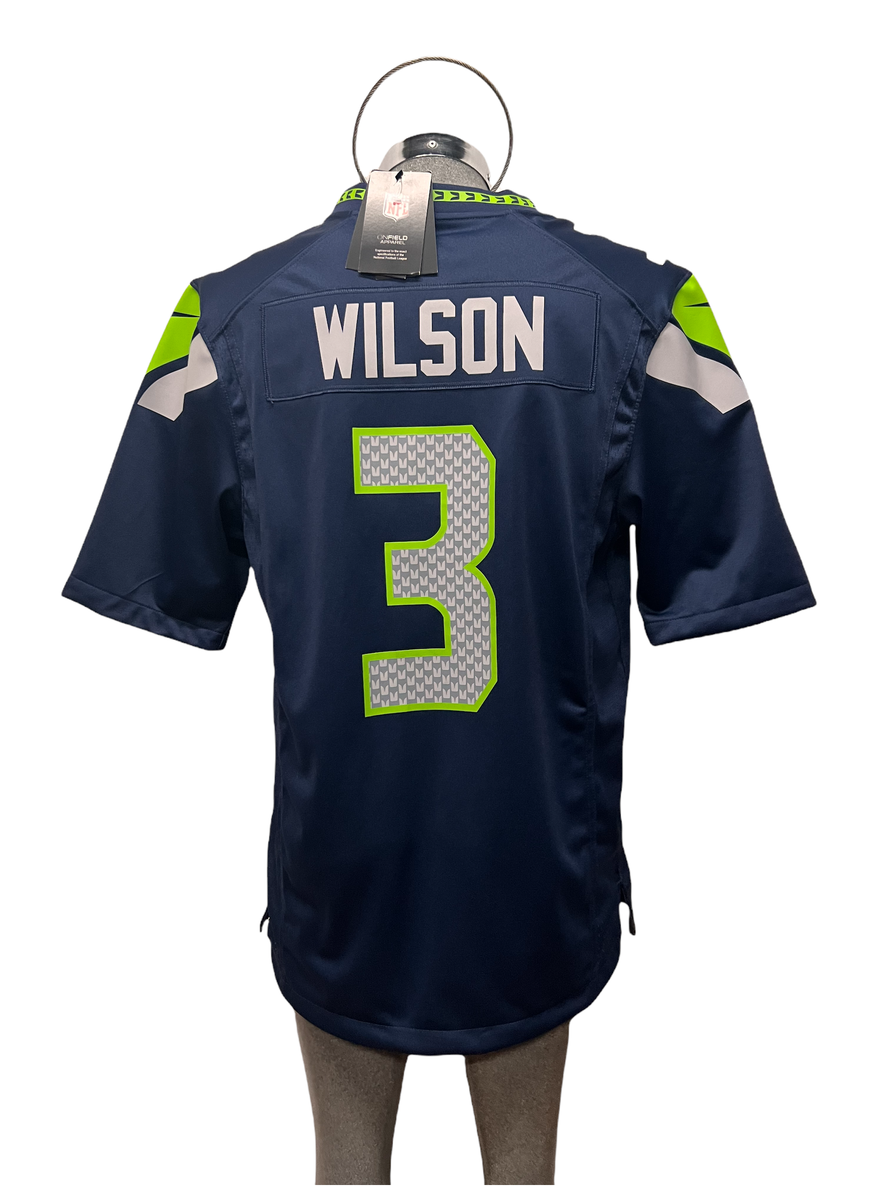 Jersey Original Nike Americano NFL Seattle Seahawks #3 67NM-SSGH
