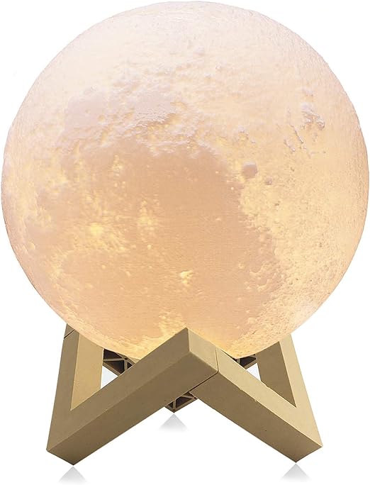 A Lámparas luna 3D, Luz Nocturna Luna LED