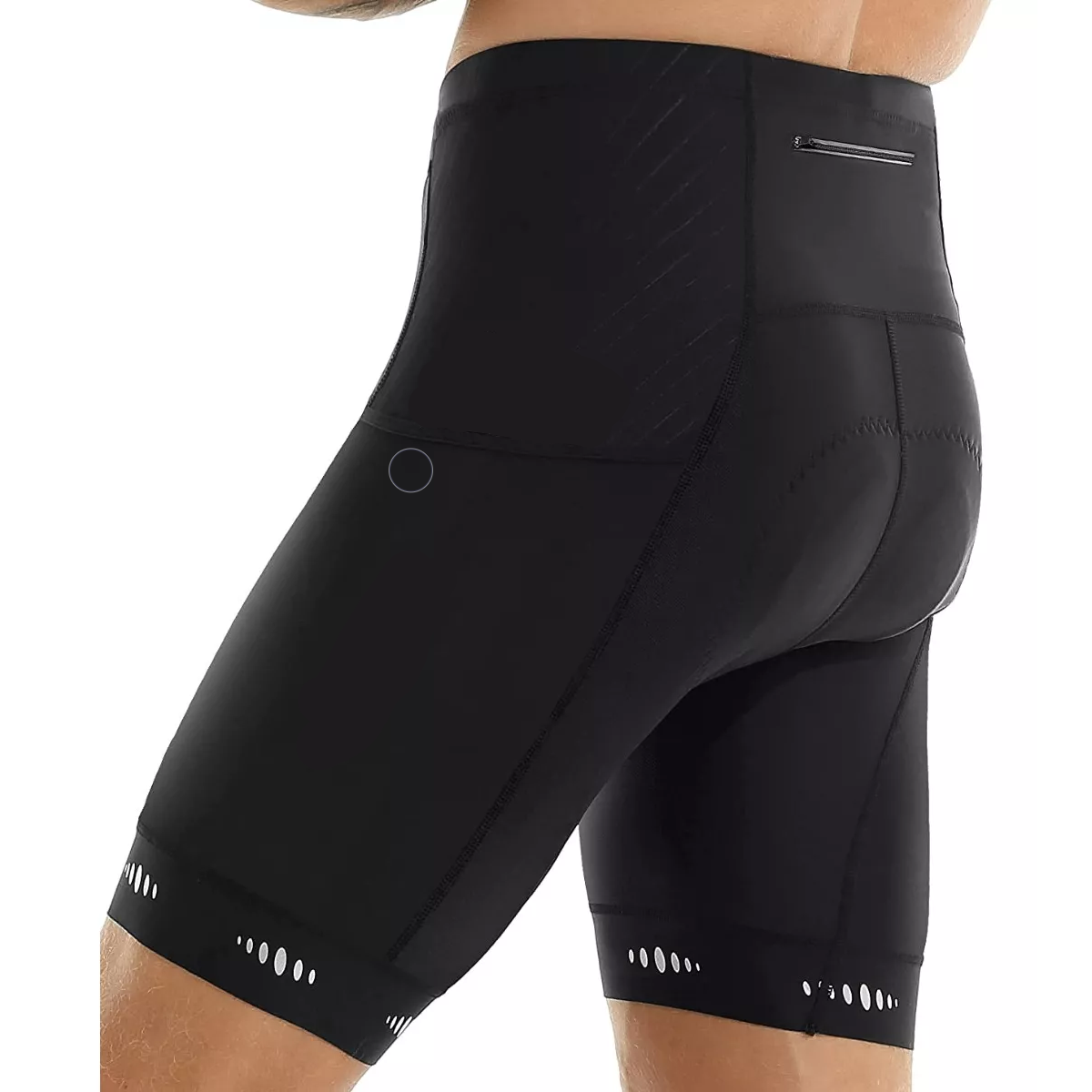 Shorts De Ciclismo Con Cojín De Silicona Sin Impactar Talla M