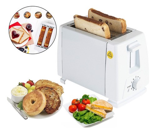 Tostador De Pan Y Bagel White 6 Niveles Blanco 110v 