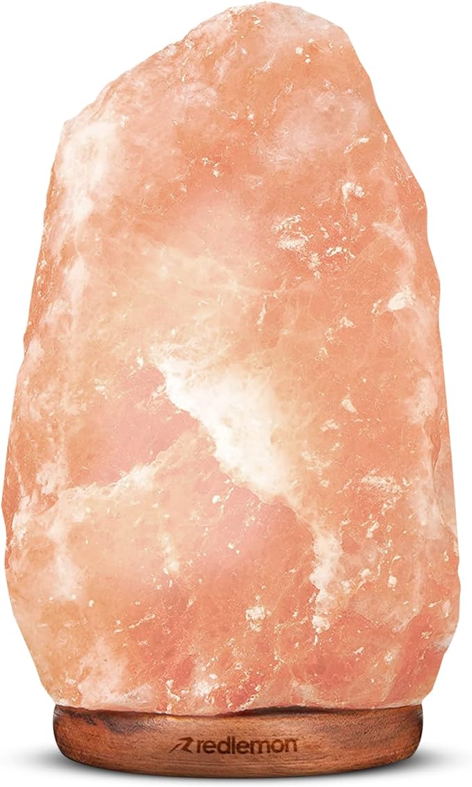 A Lámpara de Sal Rosa del Himalaya 