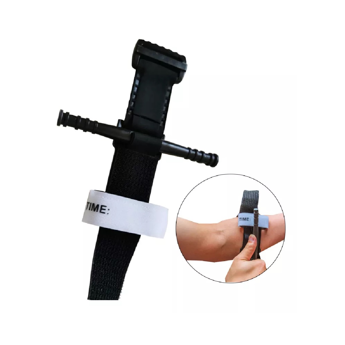 Set 2 Pzs 95cm Torniquete De Emergencia Táctico Para Alpinismo