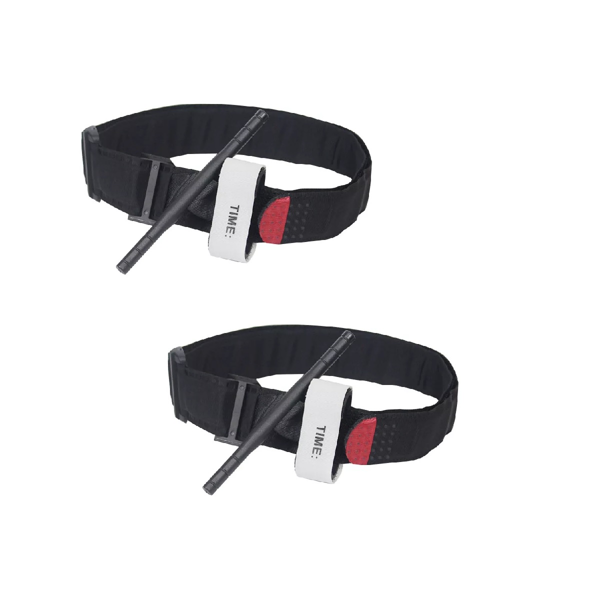 Set 2 Pzs 95cm Torniquete De Emergencia Táctico Para Alpinismo
