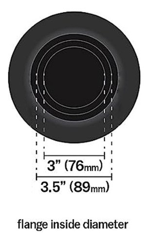 Filtro De Alto Flujo Universal Y Tornado Turbina Para Auto Azul
