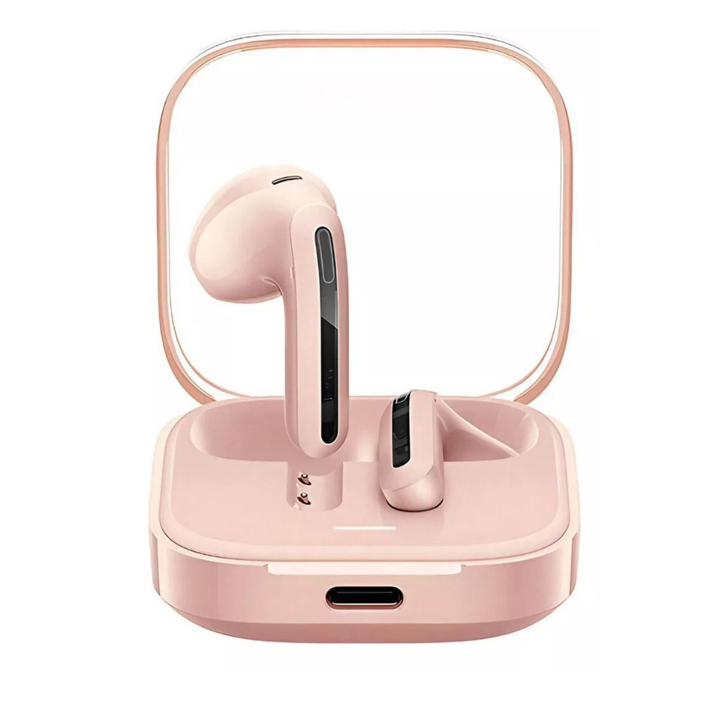 Audífonos Xiaomi Redmi Buds 6 Active inalámbricos bluetooth 5.4. Rosa