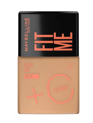 Base De Maquillaje Maybelline Fit Me 