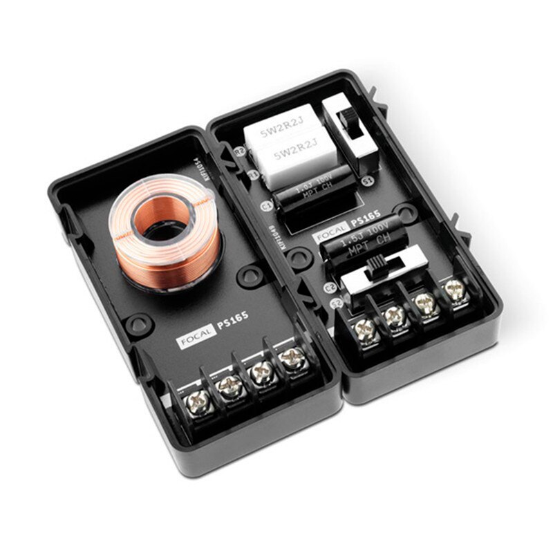 Set De Medios 2 Vias 6.5 Tweeter Focal Expert Ps 165v1 160w
