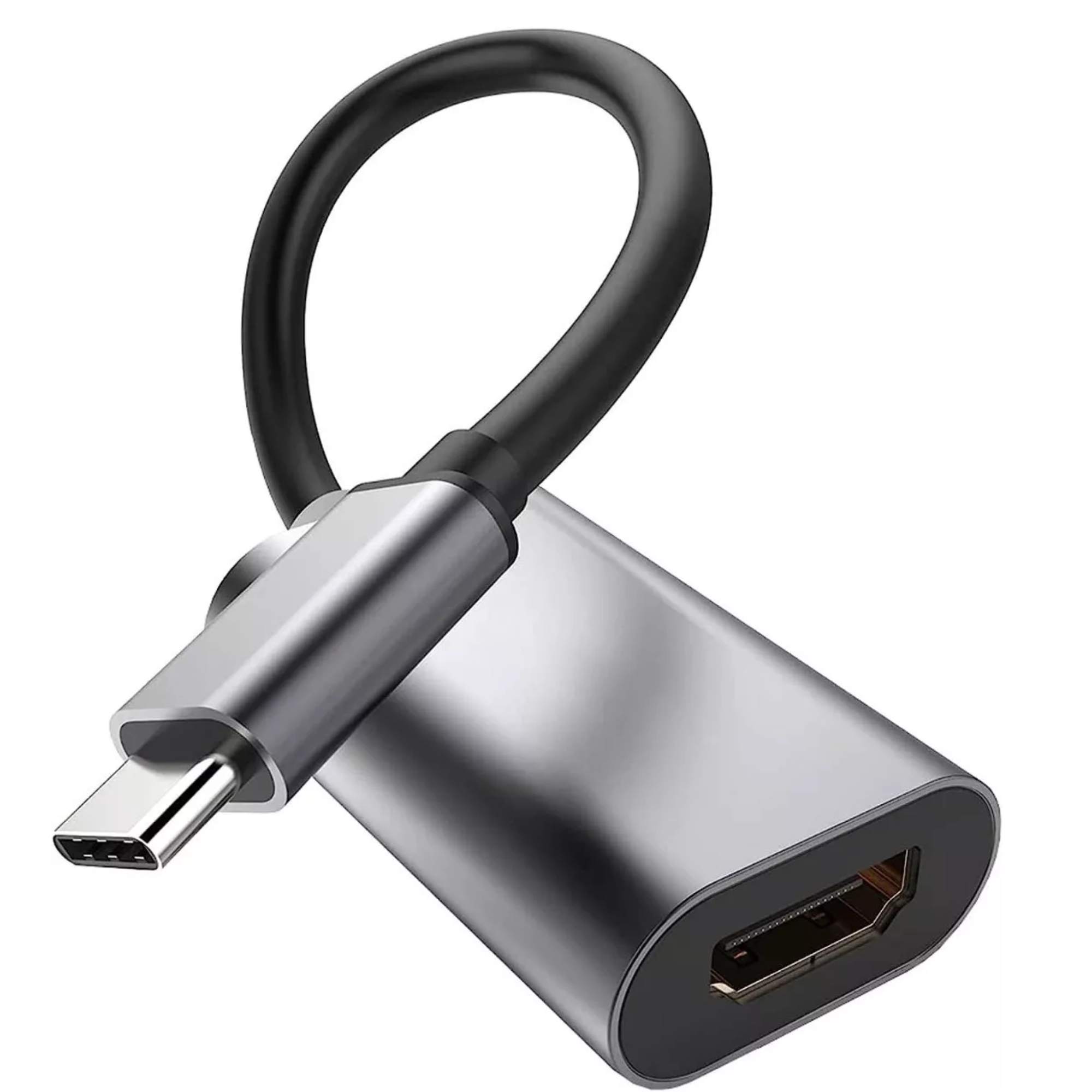 Cable Adaptador Usb C A Hdmi 4k 60hz Aluminio Para Mac iPad