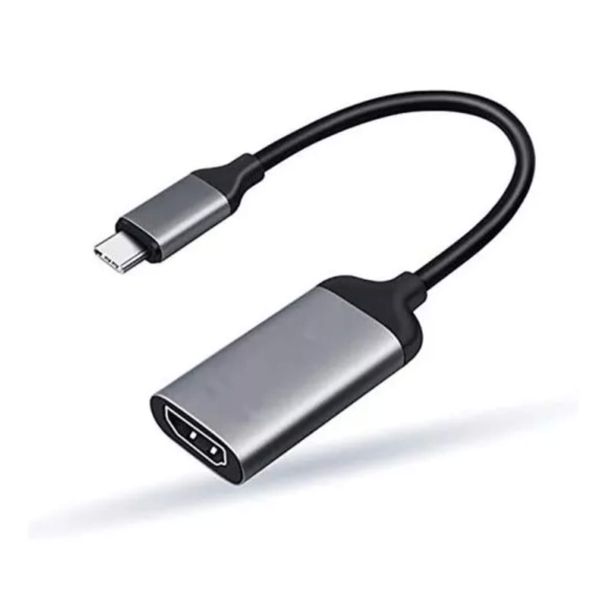 Cable Adaptador Usb C A Hdmi 4k 60hz Aluminio Para Mac iPad