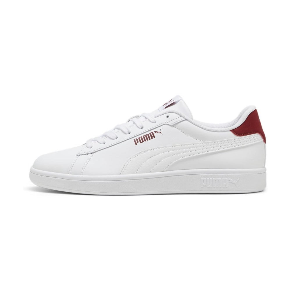 Tenis Puma Smash 3.0 L Blancio-Vino Unisex 390987 20