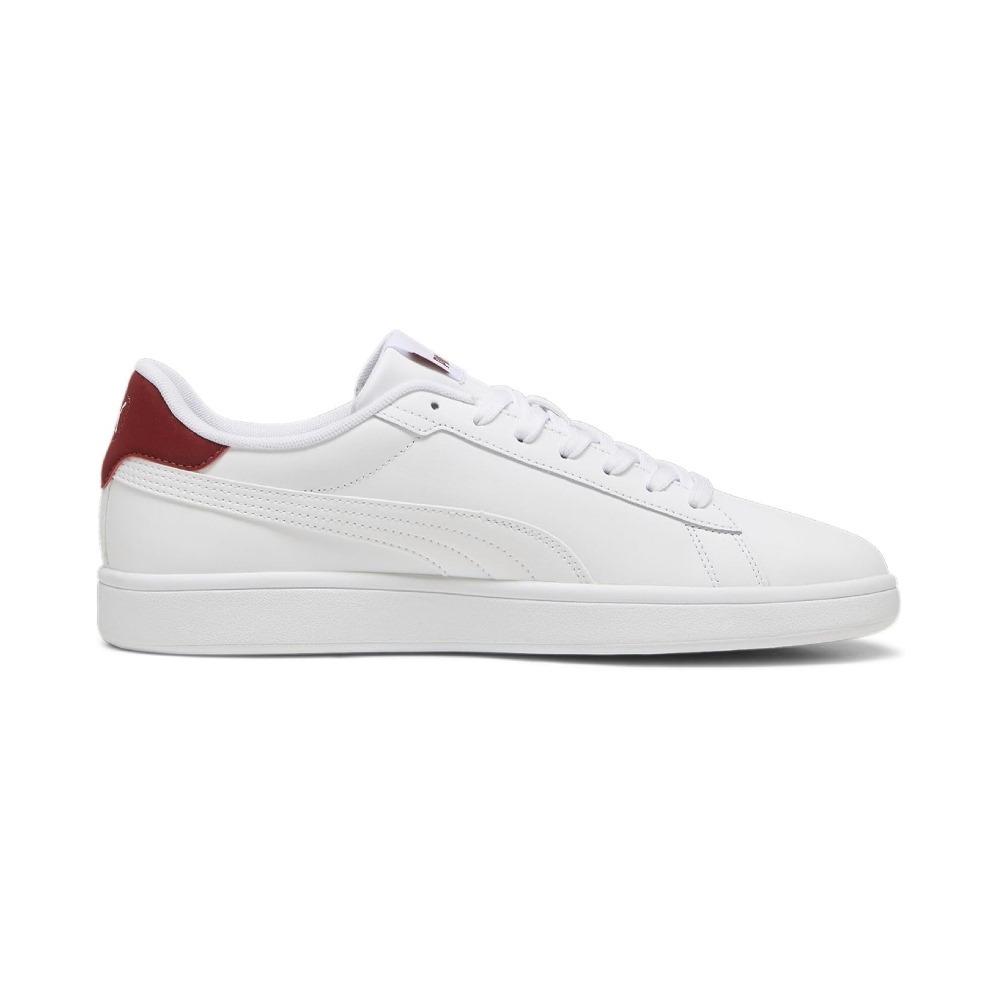 Tenis Puma Smash 3.0 L Blancio-Vino Unisex 390987 20