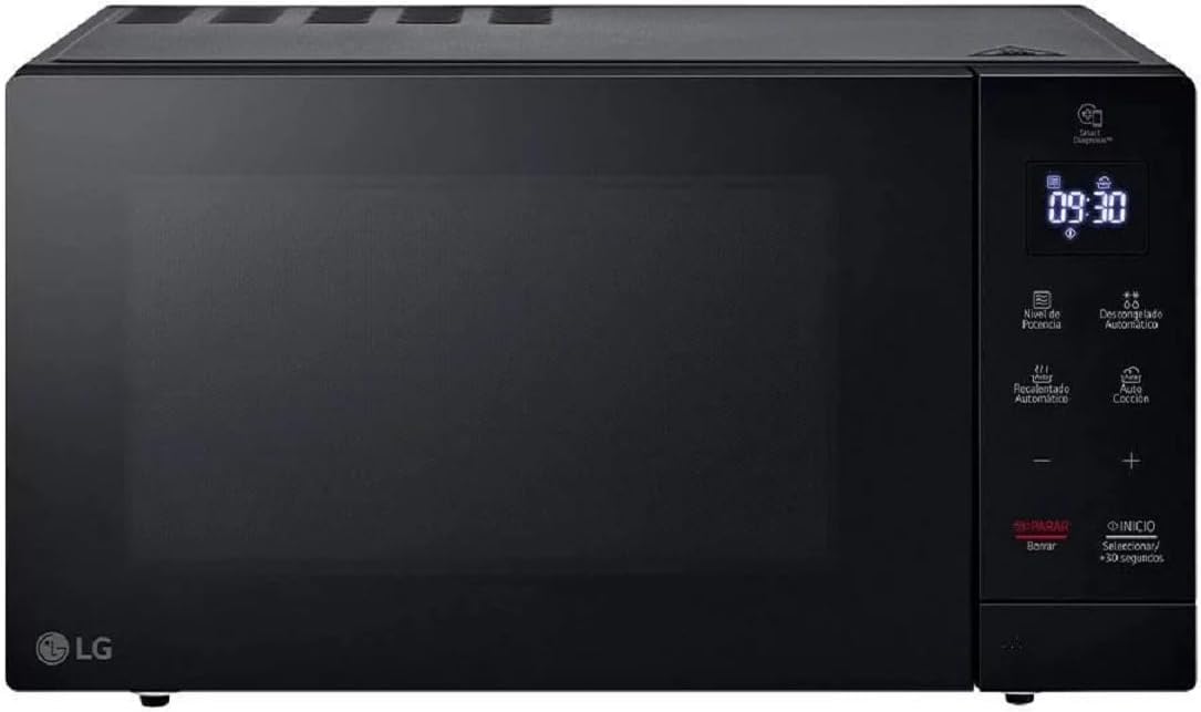 Horno de Microondas LG 0.7 Pies MS2032GAS Negro