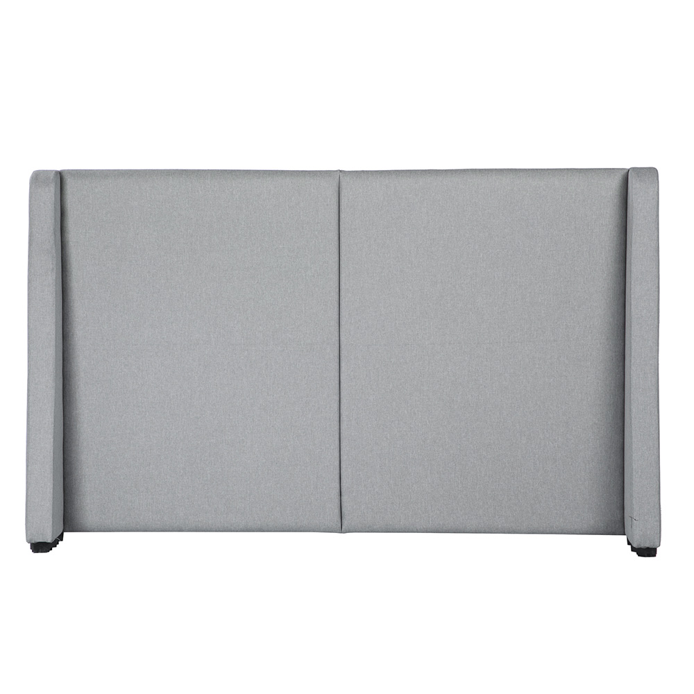 Colchón Matrimonial Spring Air Marte con Cabecera Dicasa Milan Quantum Gris.