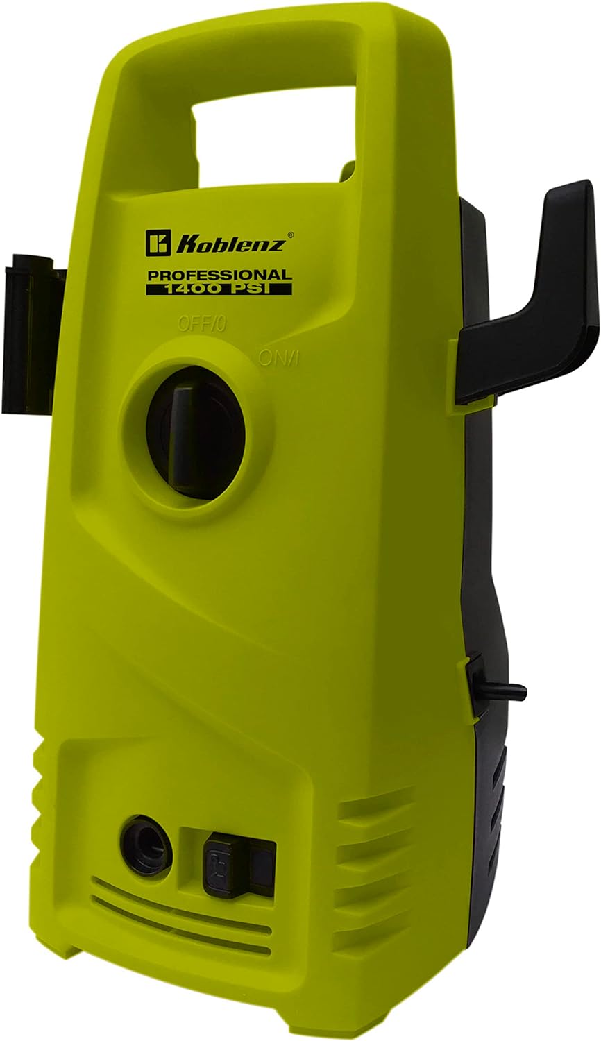 Koblenz Hidrolavadora 1400 Psi 5.5 Lt/Min 5 Accesorios HL-145 V