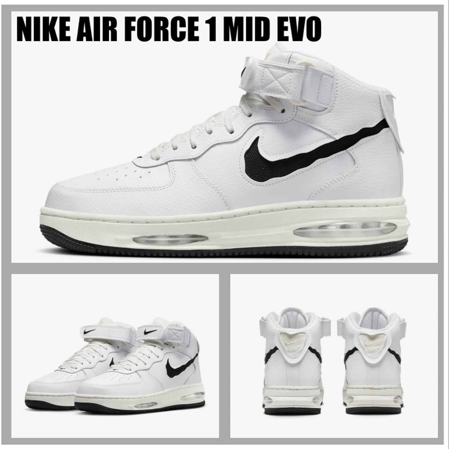 Tenis Nike Air Force Mid Evo Hombre FB1374101