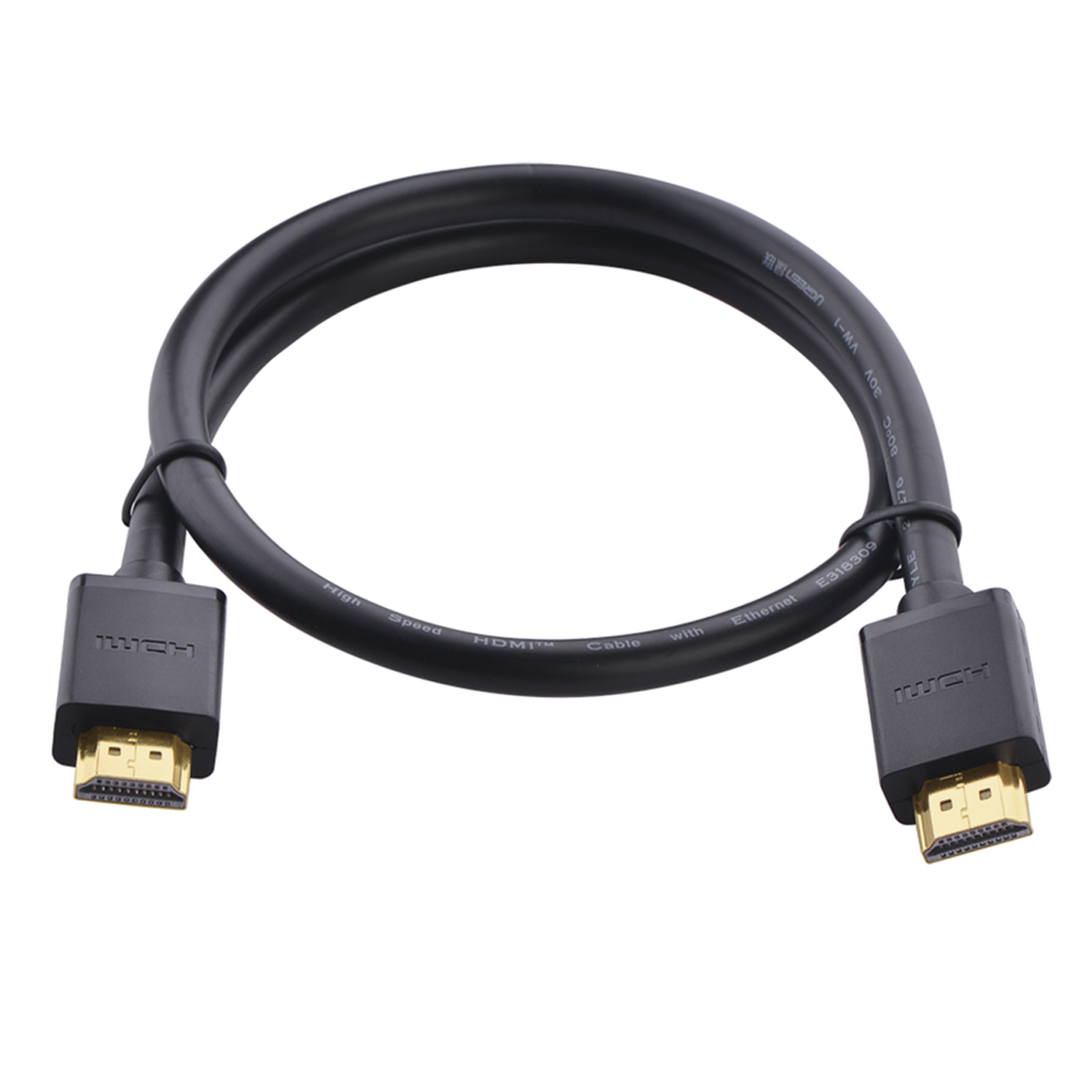 Cable Hdmi Ugreen De 3 Metros, 4k, 3d, Alta Velocidad