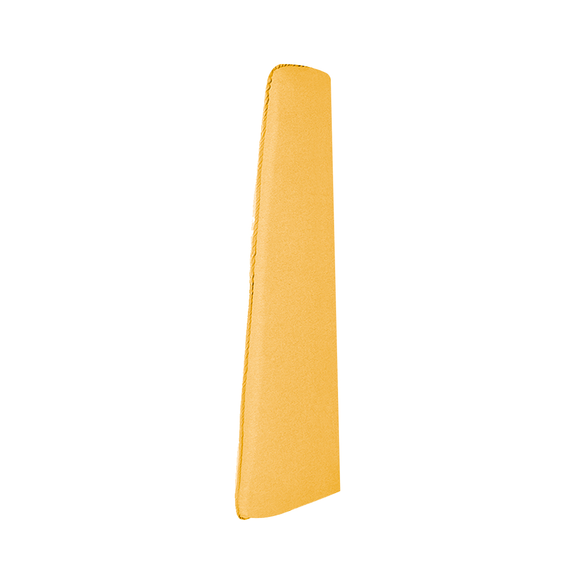 Cabecera para Cama Matrimonial Tapizada Color Mostaza. Acolchada con Hule Espuma. Estructura de Madera Industrial