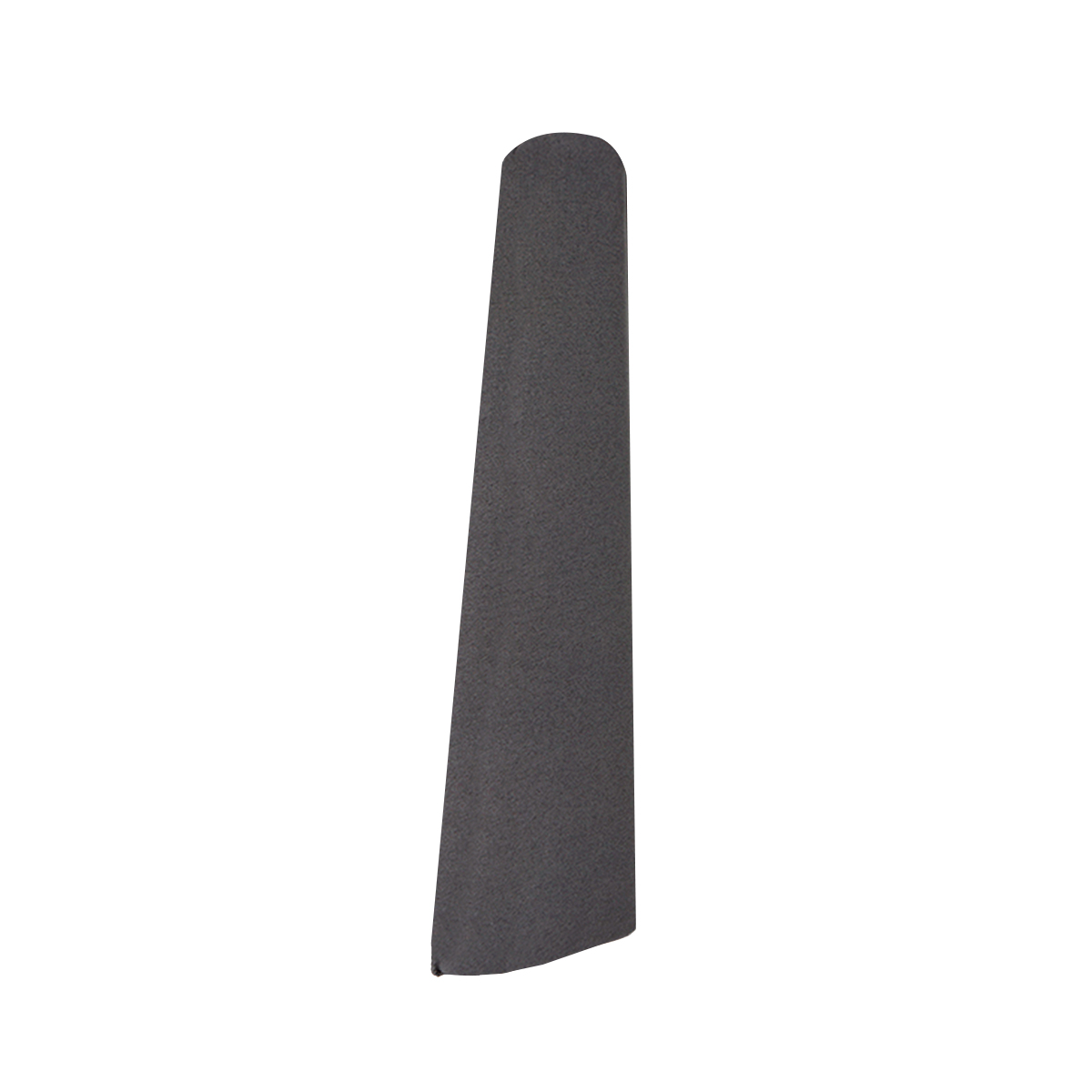 Cabecera para Cama Matrimonial Tapizada en Gris Oscuro. Acolchada con Hule Espuma. Estructura de Madera Industrial