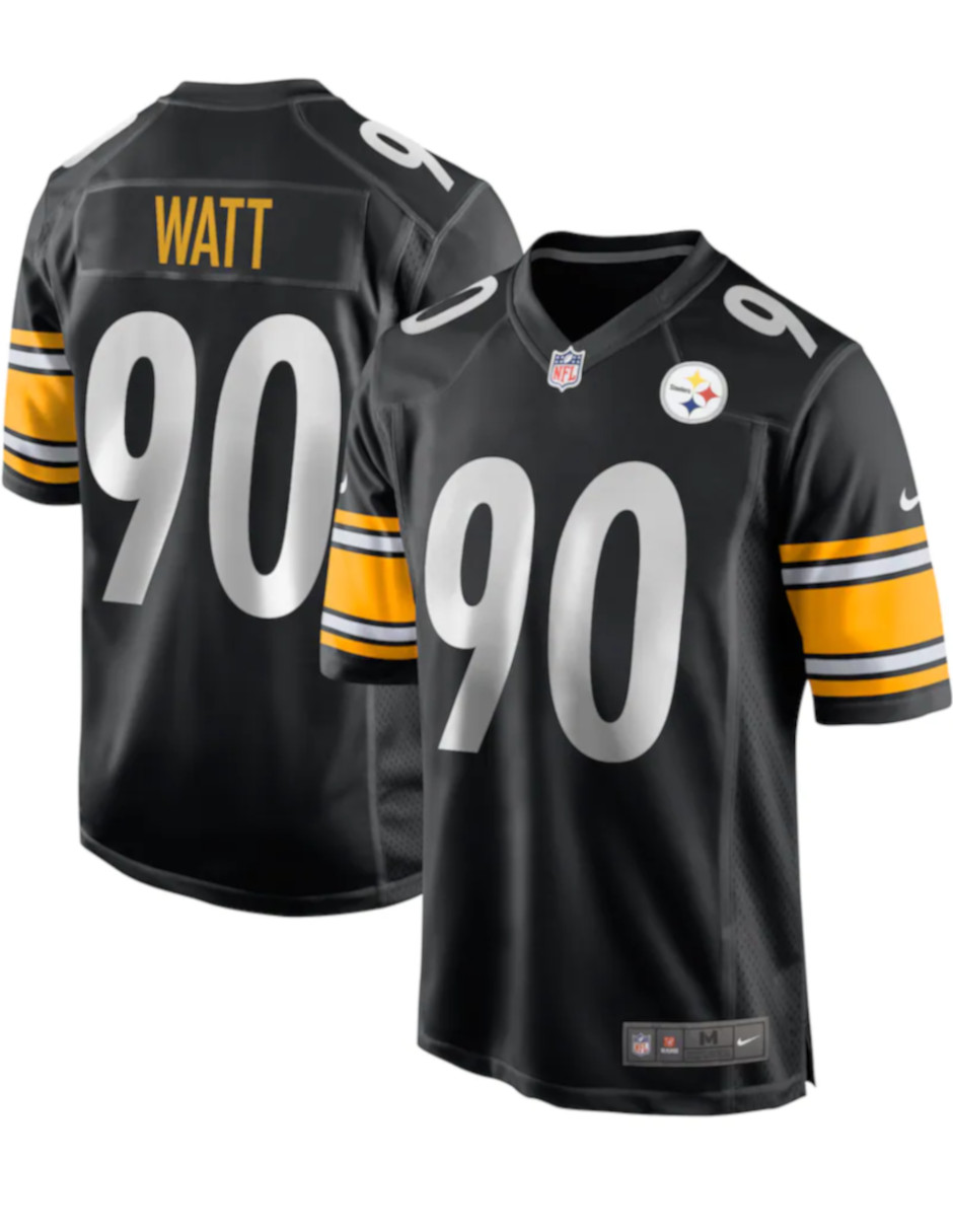 Jersey Original Nike Americano NFL Pittsburgh Steelers #90 67NM-PTGH