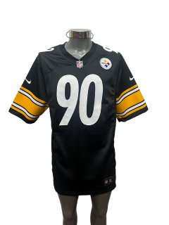Jersey Original Nike Americano NFL Pittsburgh Steelers #90 67NM-PTGH