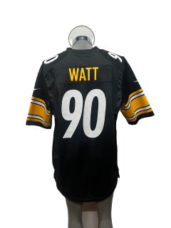 Jersey Original Nike Americano NFL Pittsburgh Steelers #90 67NM-PTGH