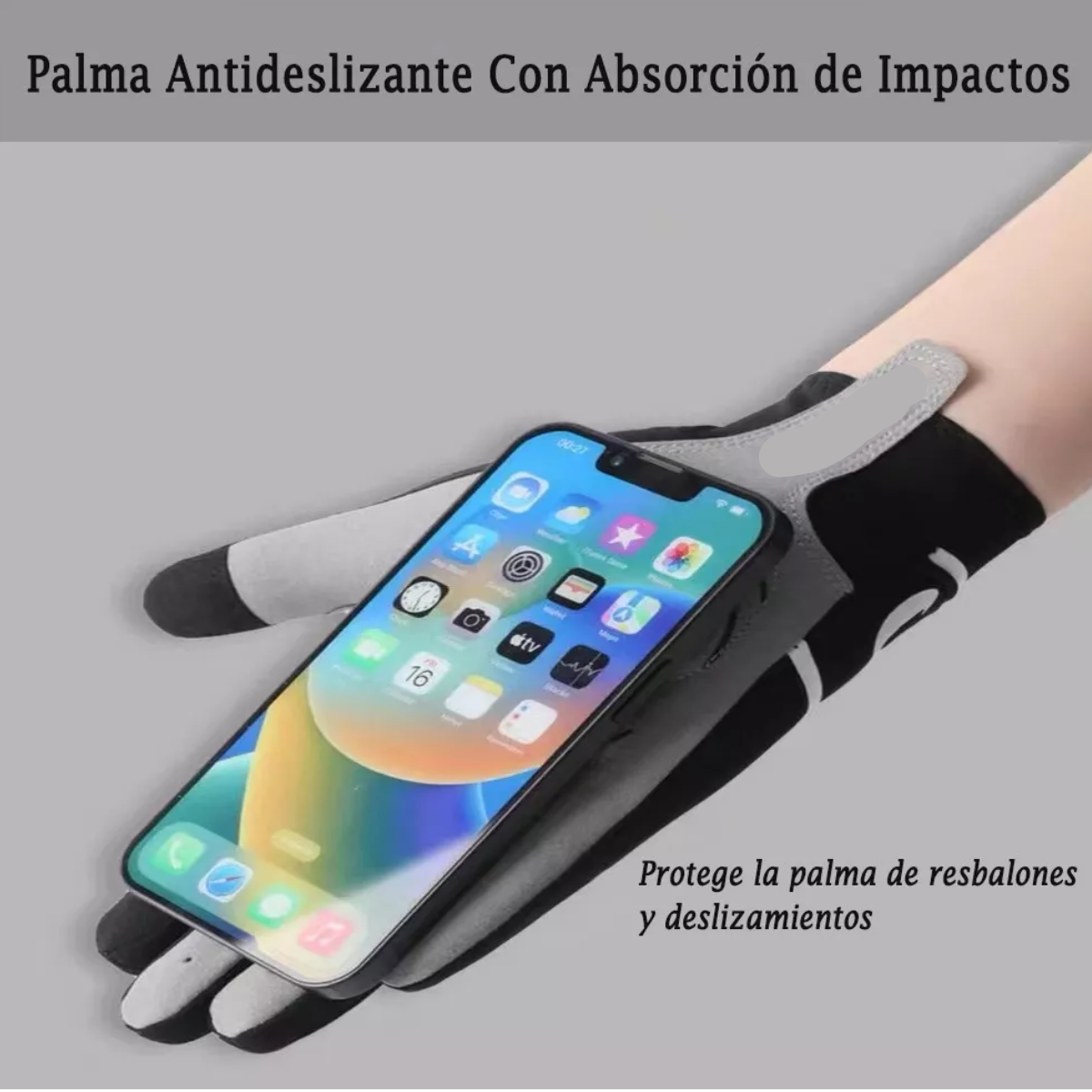 Guantes De Ciclismo Con Protección Y Efecto Refrescante Talla G