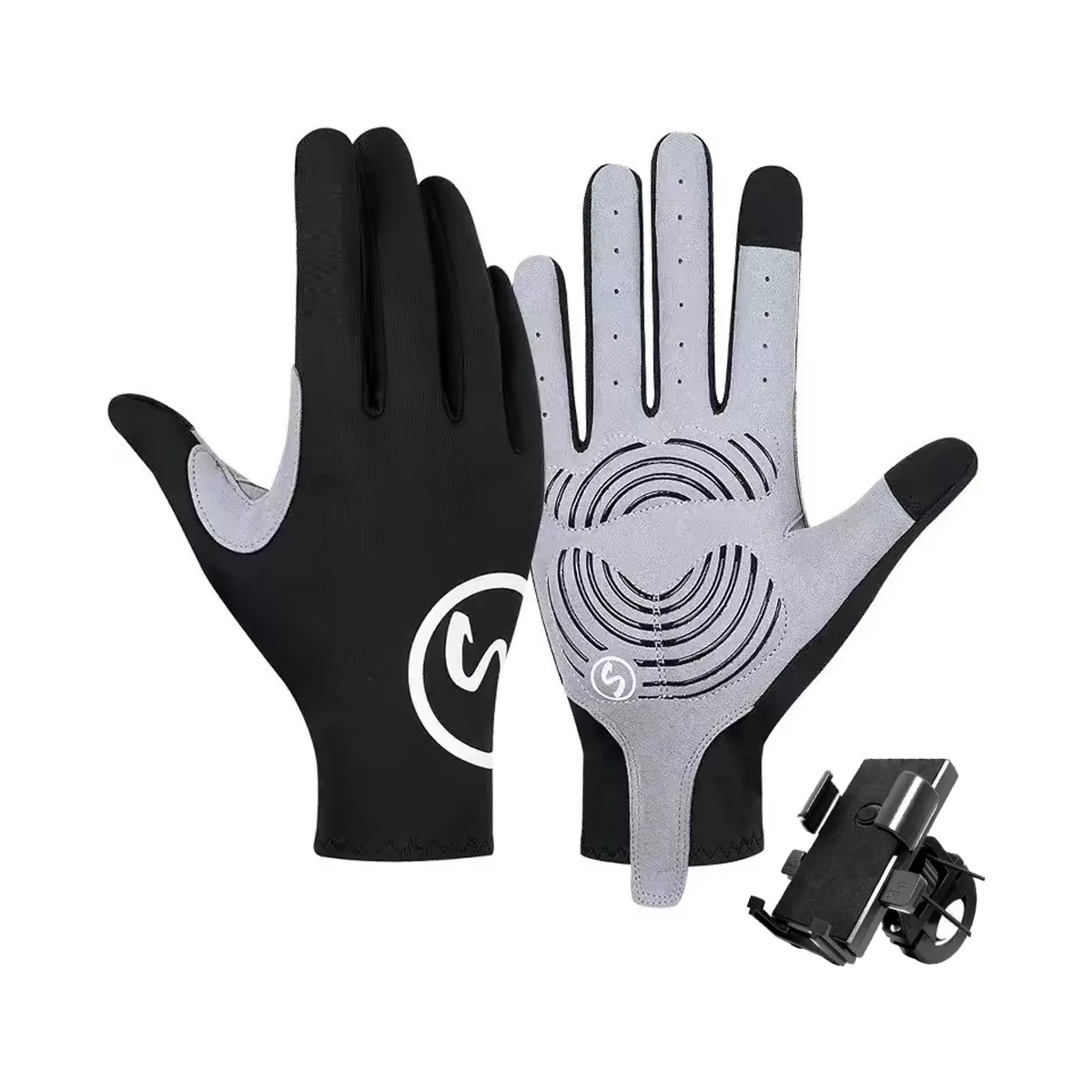 Guantes De Ciclismo Con Protección Y Efecto Refrescante Talla G