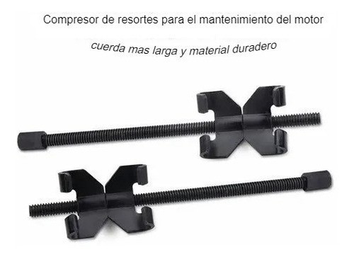 Herramienta Desmontaje Compresor Resorte Amortiguador 38cm NEGRO