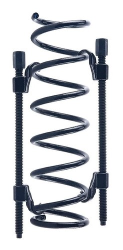Herramienta Desmontaje Compresor Resorte Amortiguador 38cm NEGRO