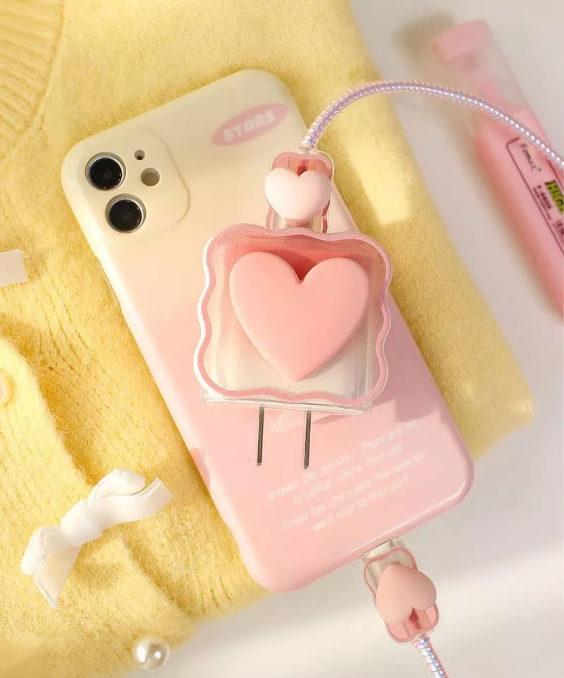 Funda Protectora Para Cargador De Cable De Datos De iPhone