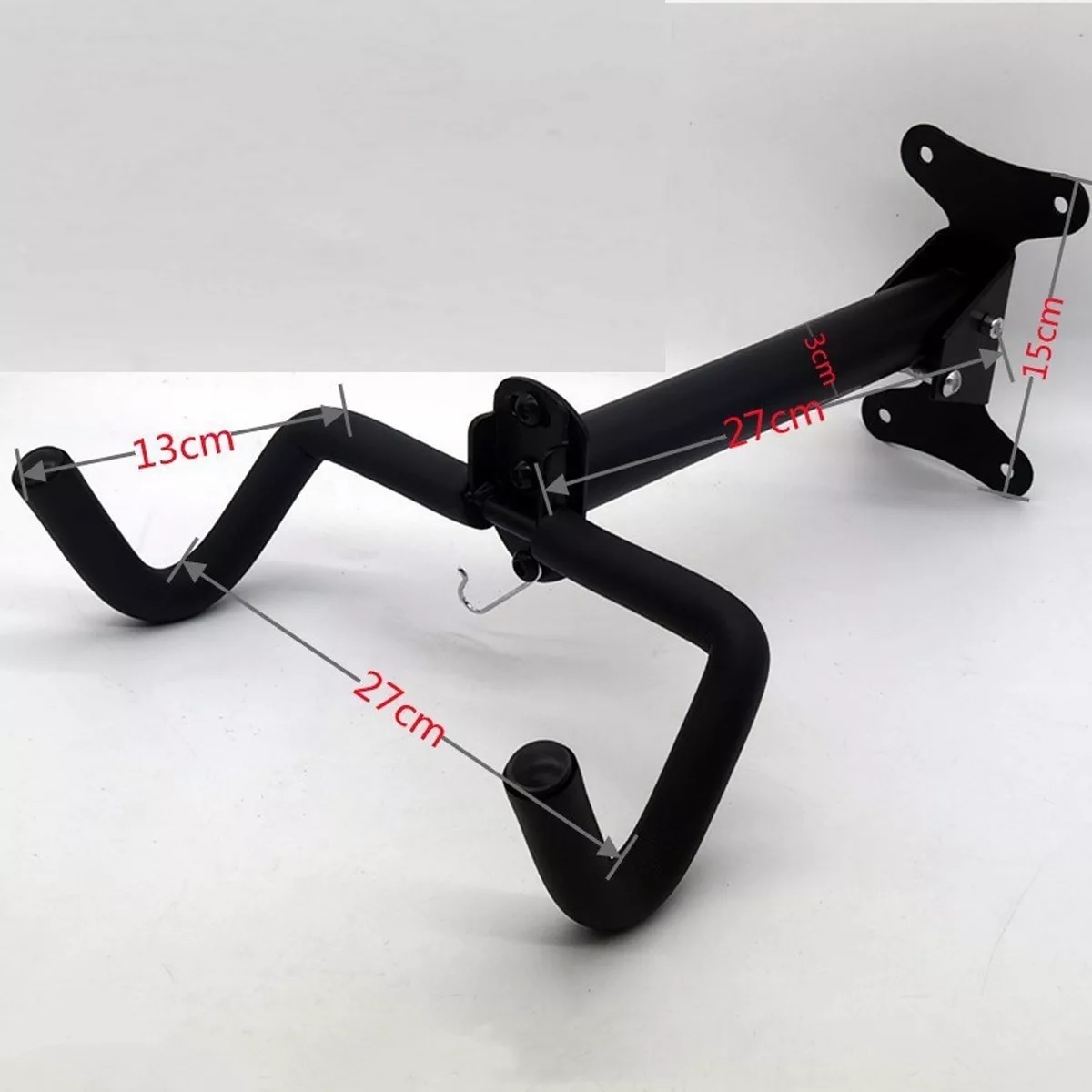 Set 2pz Doble Gancho Bicicleta Soporte Porta Bicicleta Pared
