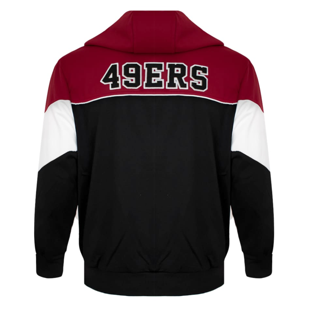 Sudadera NFL San Francisco 49ers Original Hombre Mod Hoodie