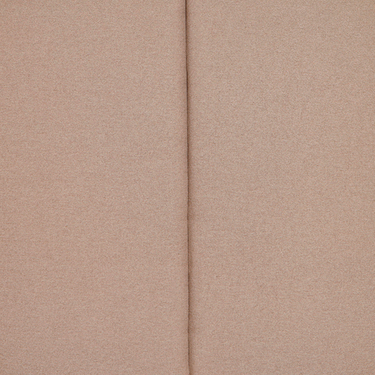 Cabecera para Cama Queen Size Tapizada Color Caqui. Acolchada con Hule Espuma. Estructura de Madera Industrial