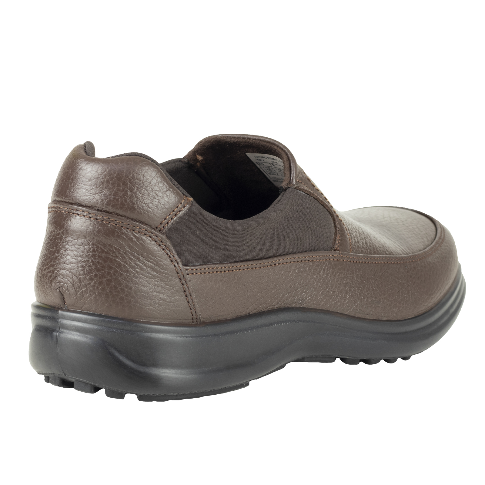 Mocasin Para Hombre Clasico Verde Tabaco 2588 Moka Graneado