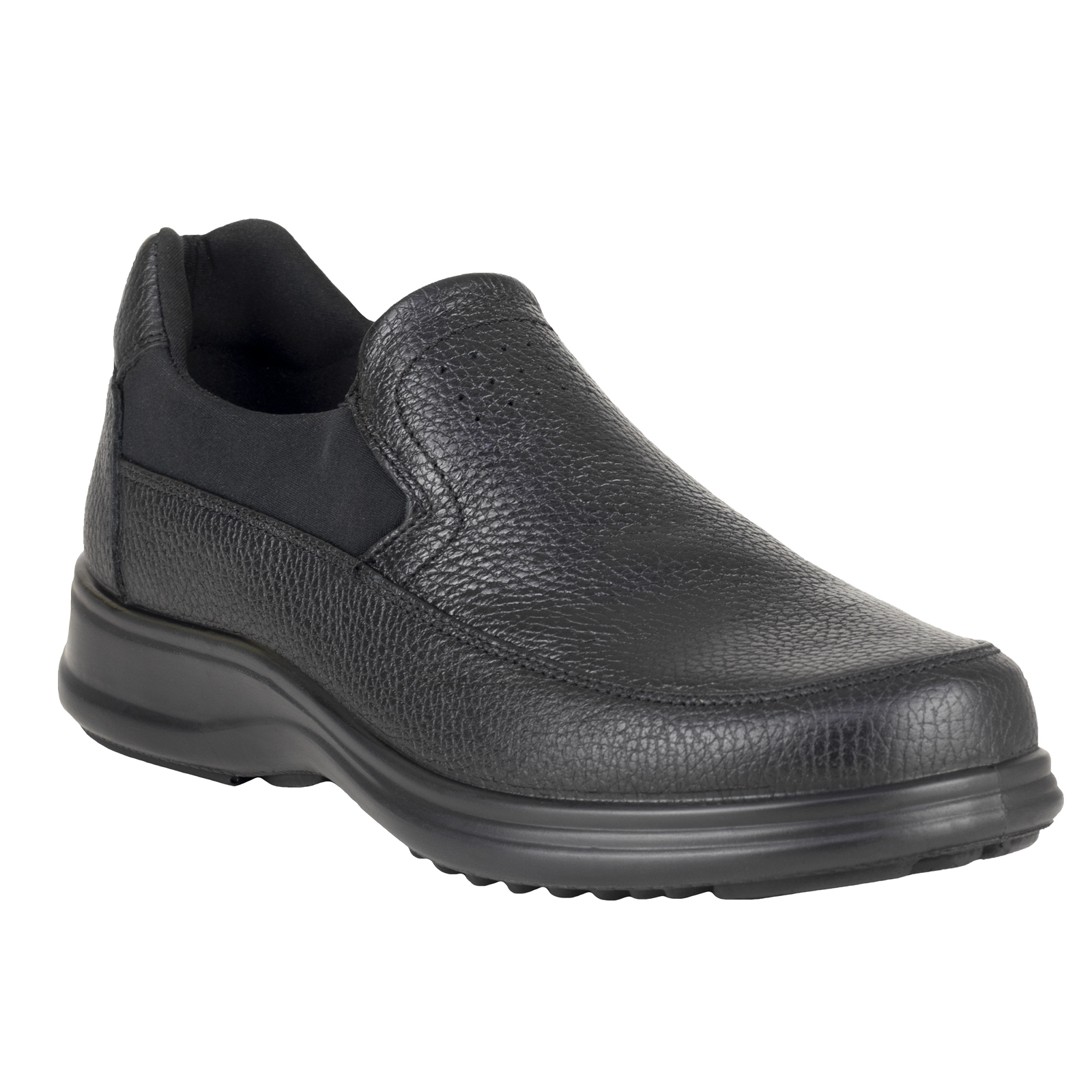 Mocasin Clasico Para Hombre Confort Verde Tabaco 2588 Negro