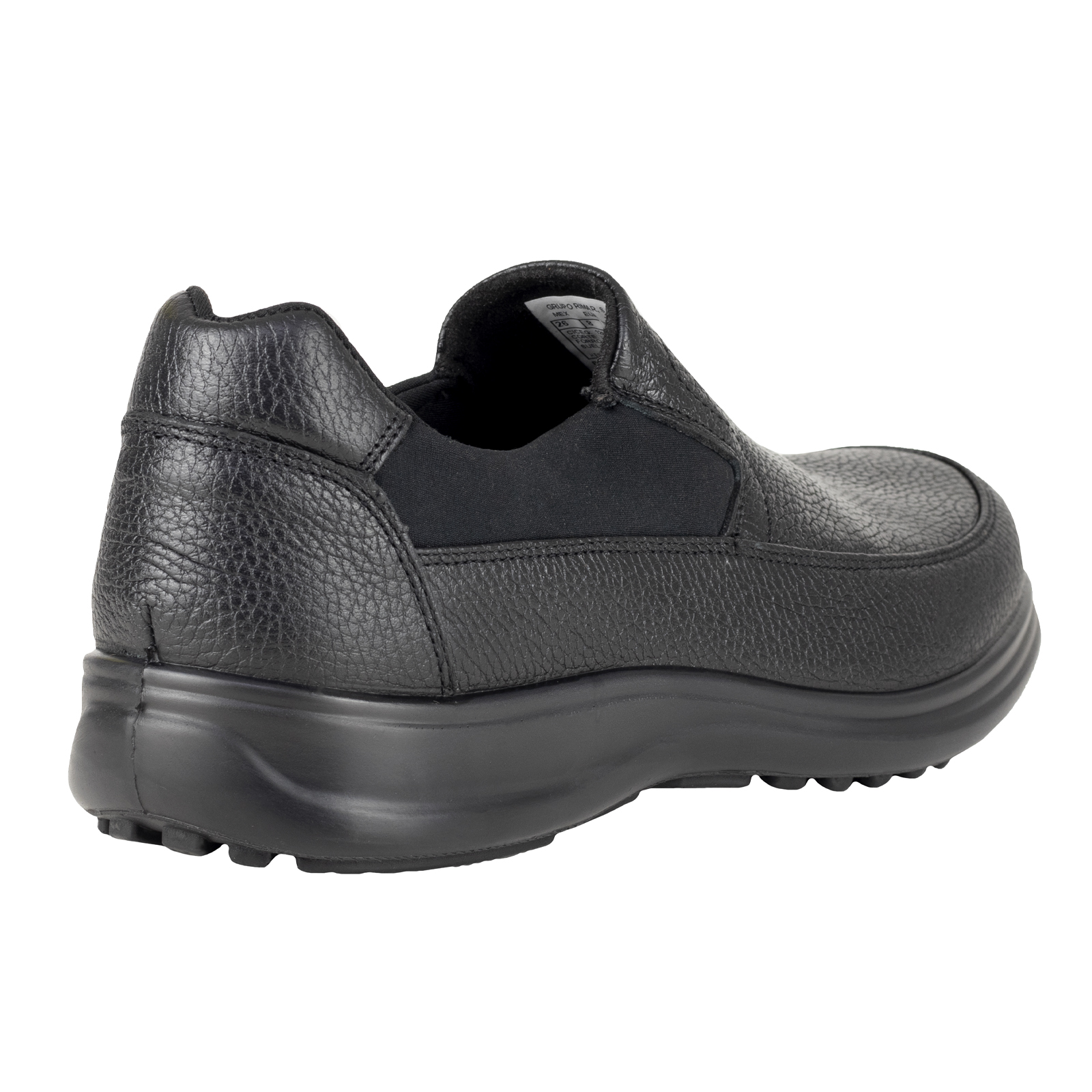 Mocasin Clasico Para Hombre Confort Verde Tabaco 2588 Negro
