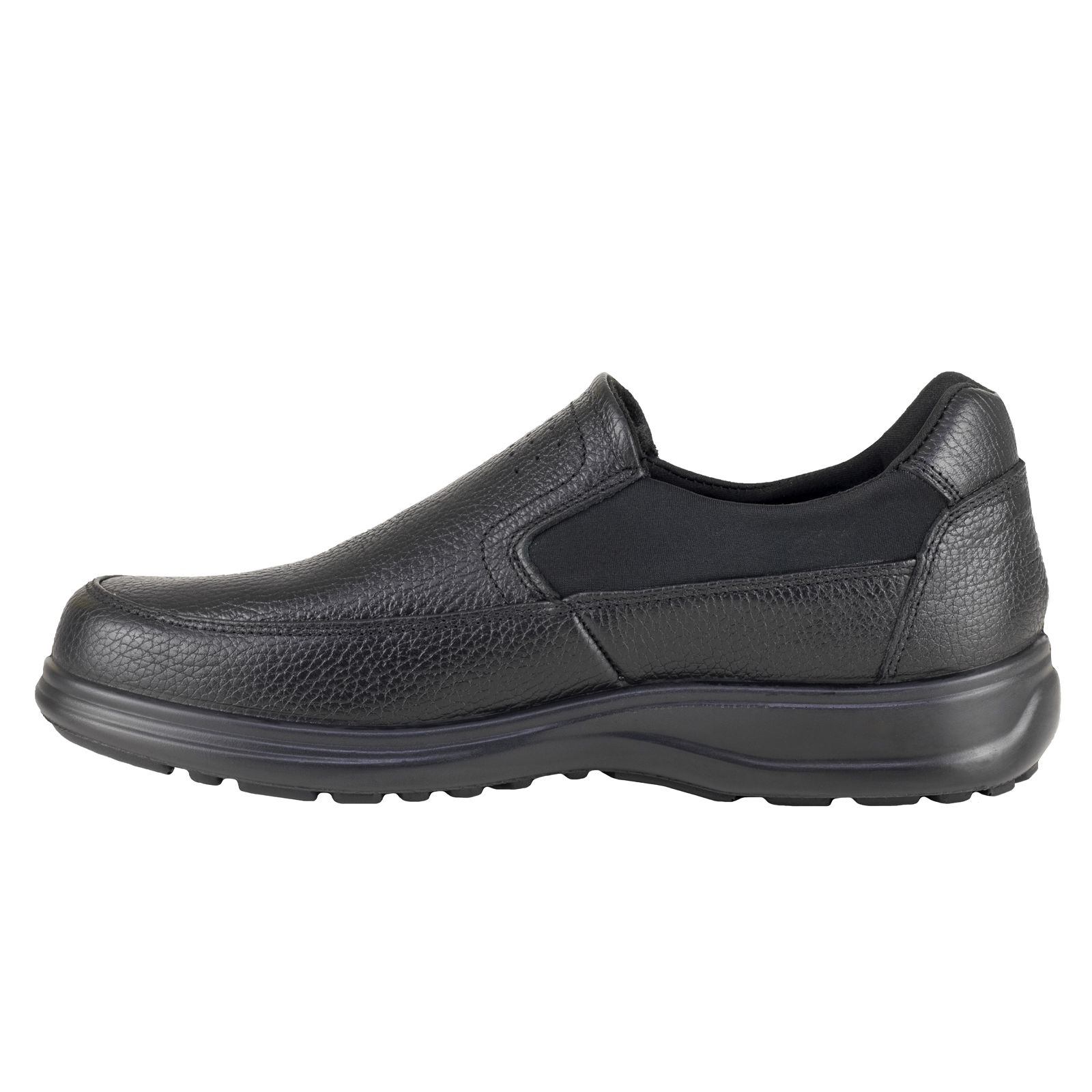 Mocasin Clasico Para Hombre Confort Verde Tabaco 2588 Negro