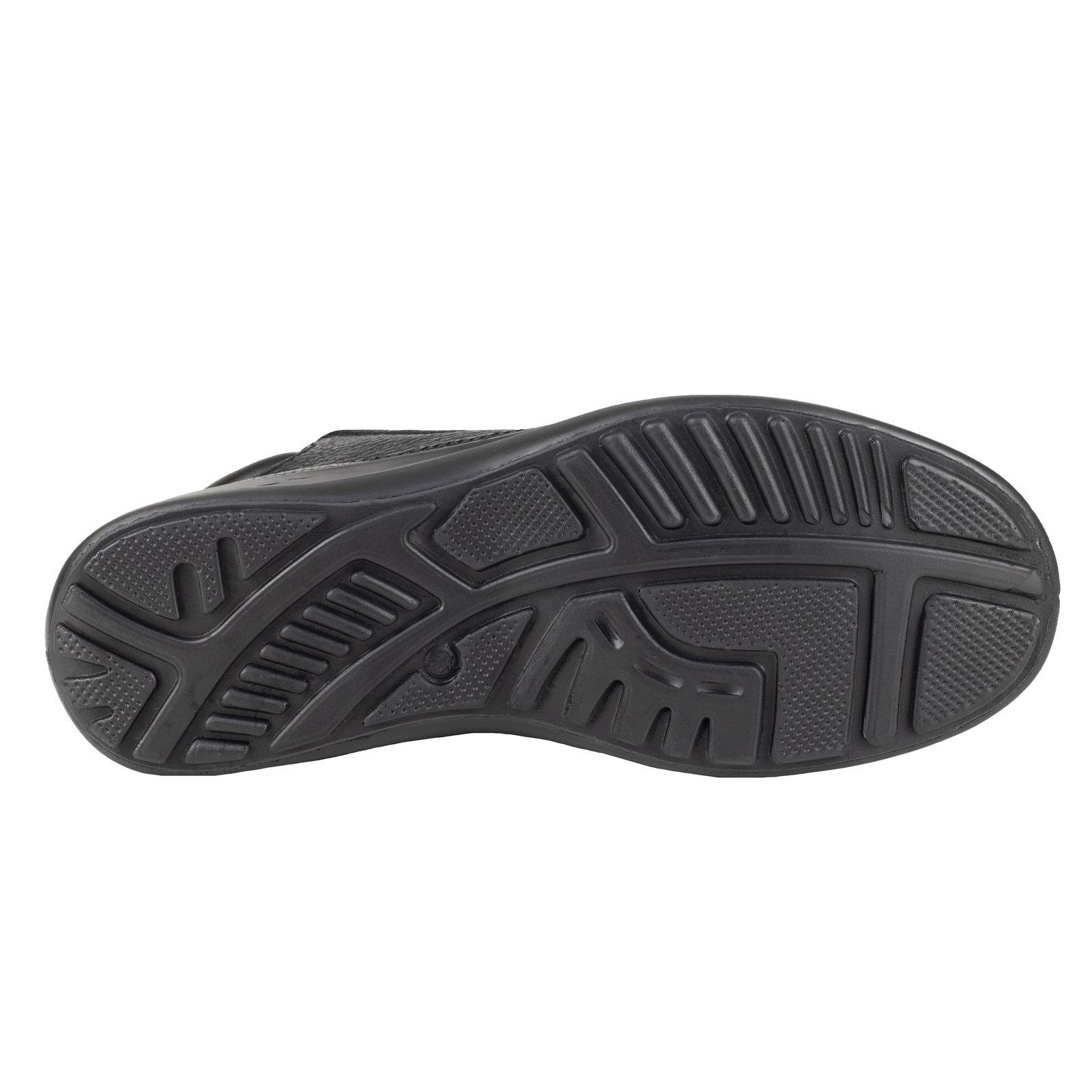 Zapato Outdoor Hombre De Piel Verde Tabaco 2592 Negro Comodo