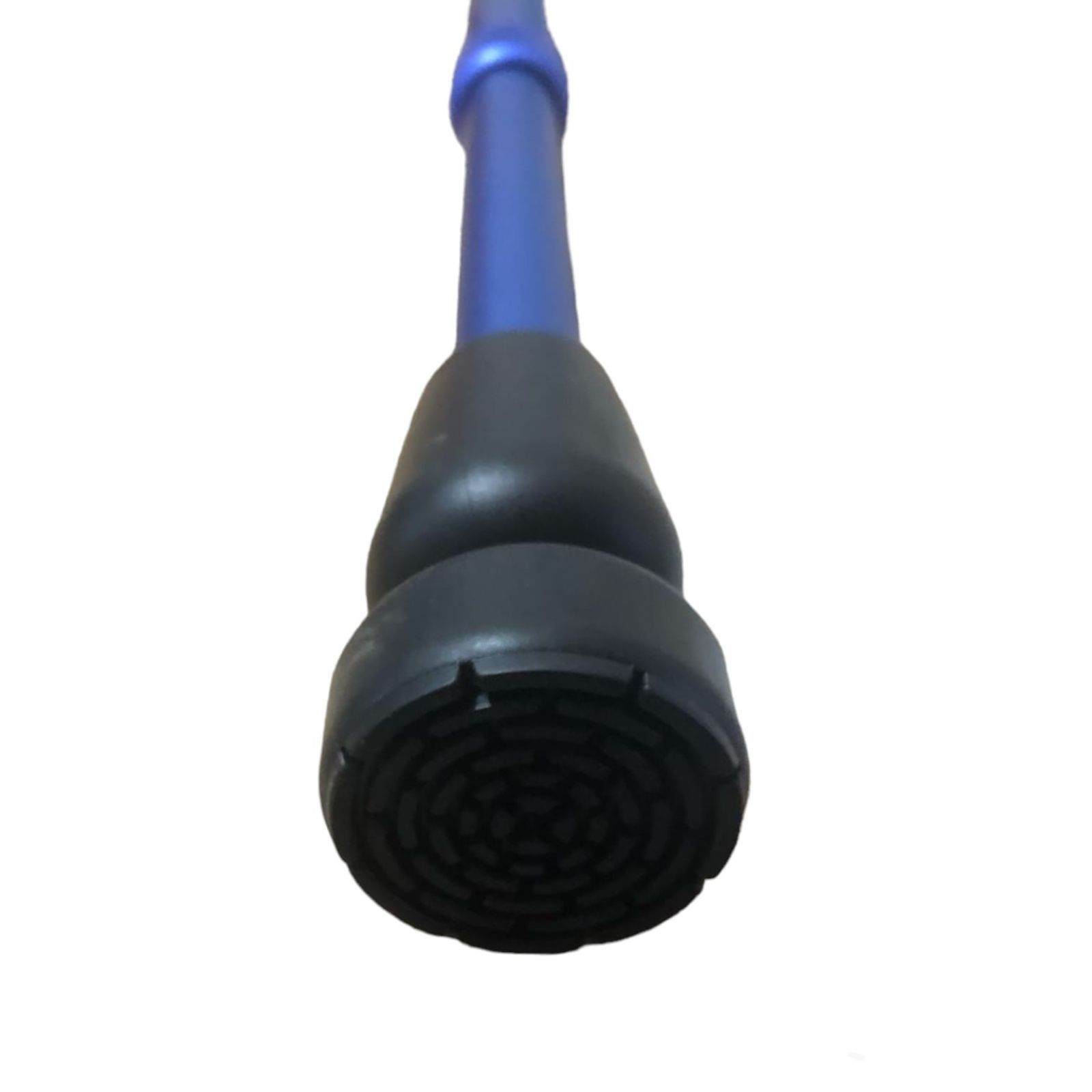 Baston De Aluminio Con Sistema Goma Rotatoria Azul